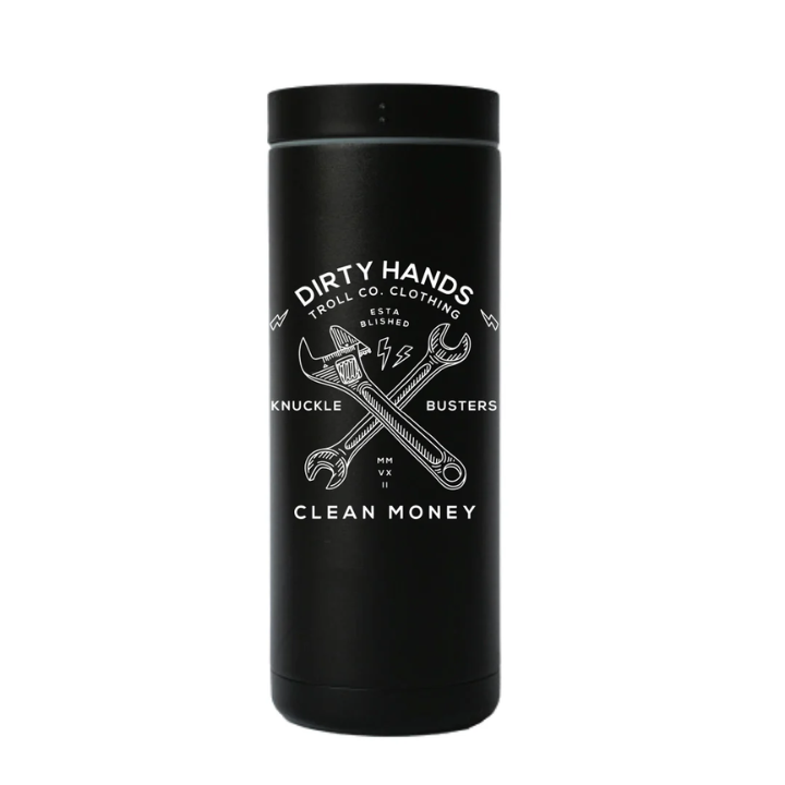 THE DRIFTER 20OZ ROCKER LID - BLK